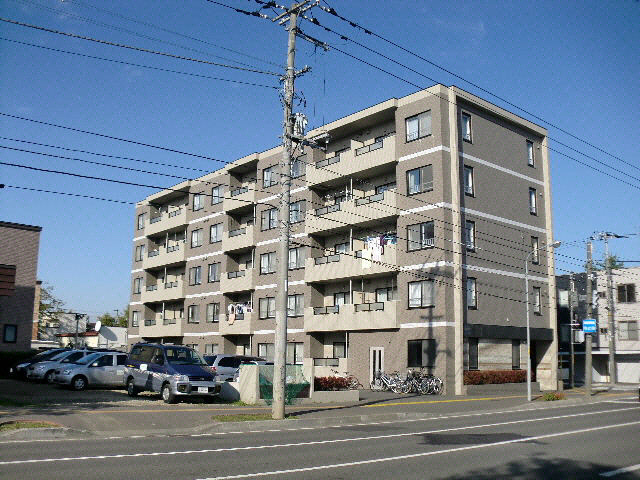 北海道札幌市東区北十八条東7丁目 外観