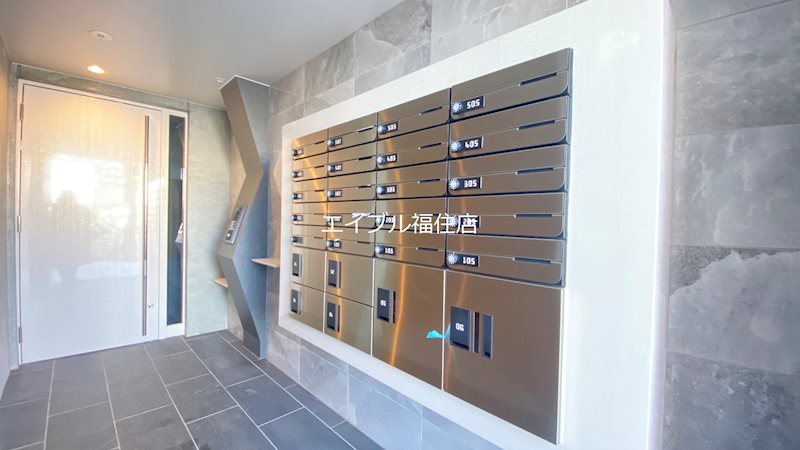 カーサブラン エントランス