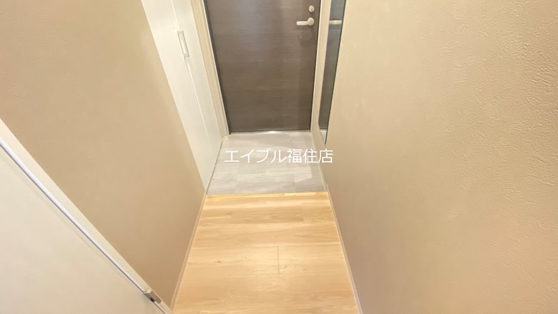 カーサブラン 玄関