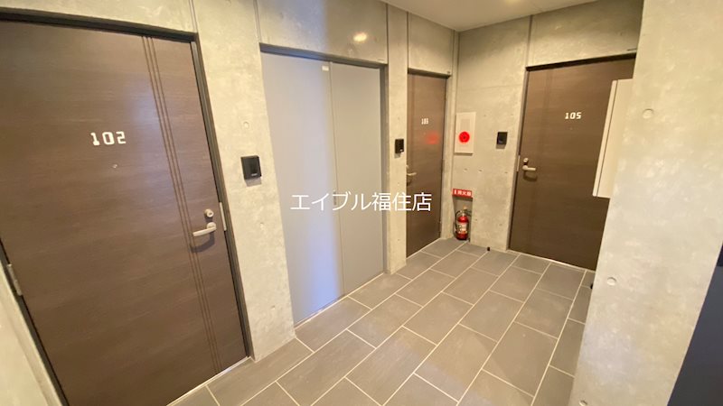 カーサブラン ロビー