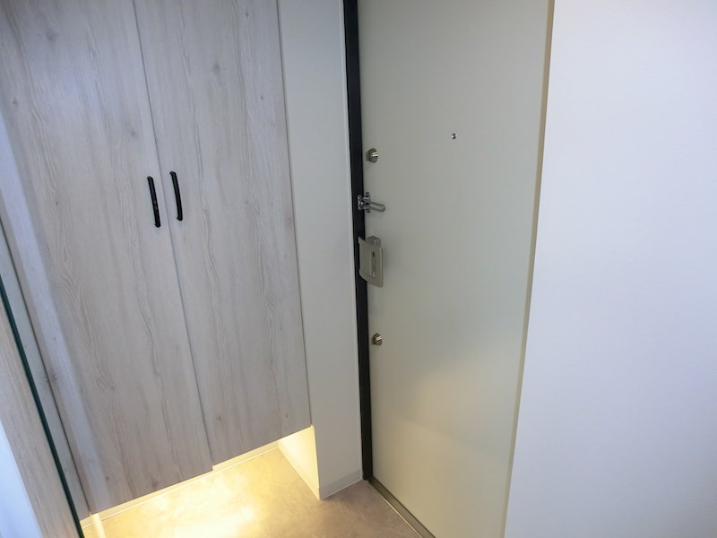 アクアトピア福住 玄関