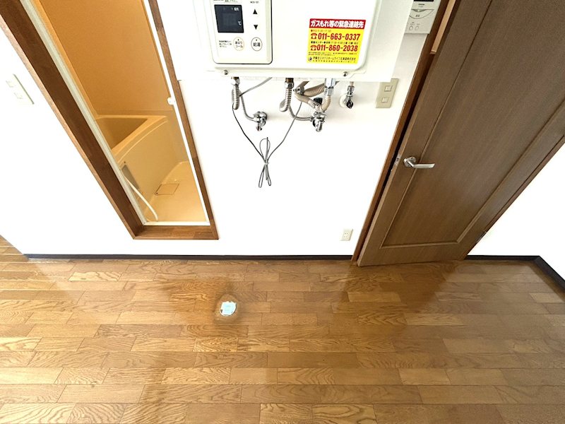 北海道札幌市東区北二十六条東２丁目 洗面所