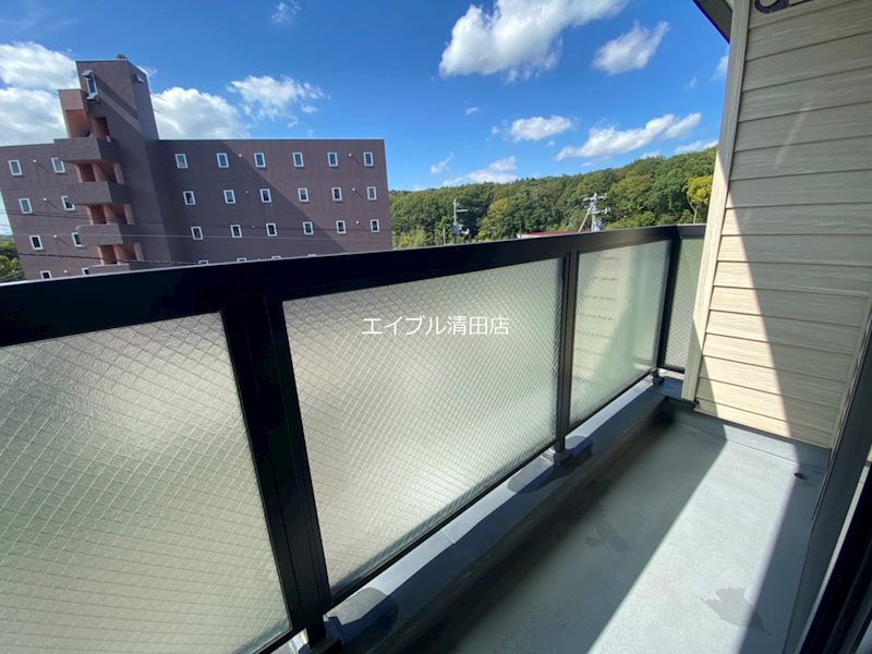 ベリテ ベランダ