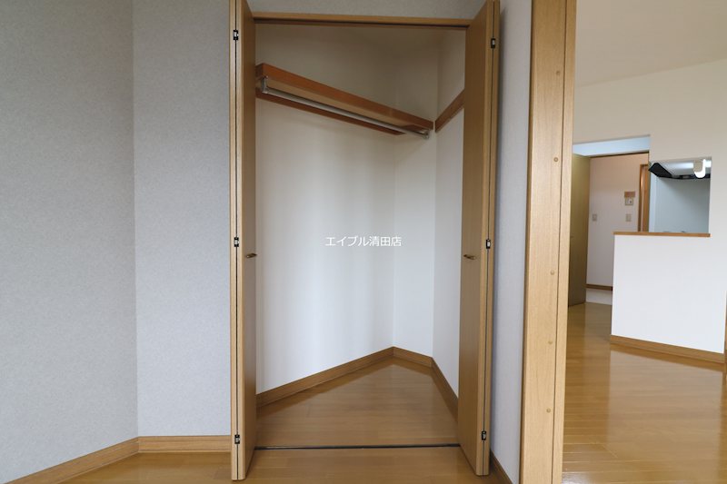 清田レモンハイツⅡ 収納