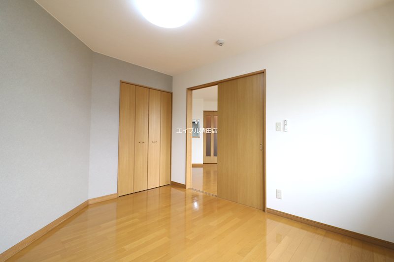 清田レモンハイツⅡ ベッドルーム