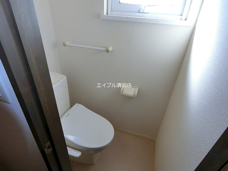 グランヴェール川沿 III トイレ