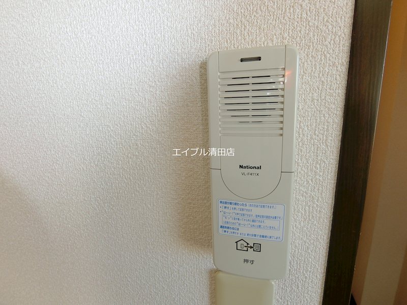 グランヴェール川沿 III セキュリティ