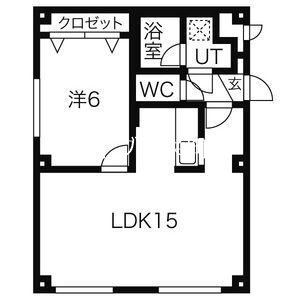 北海道札幌市東区北三十一条東１７丁目 間取り