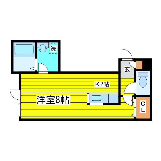 北海道札幌市東区北十六条東１０丁目 間取り