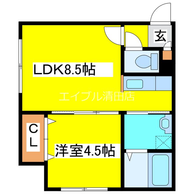 グランメゾン南ヶ丘 間取り