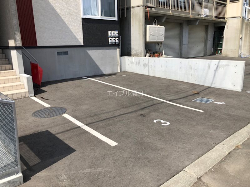 ボヌール南ヶ丘 駐車場