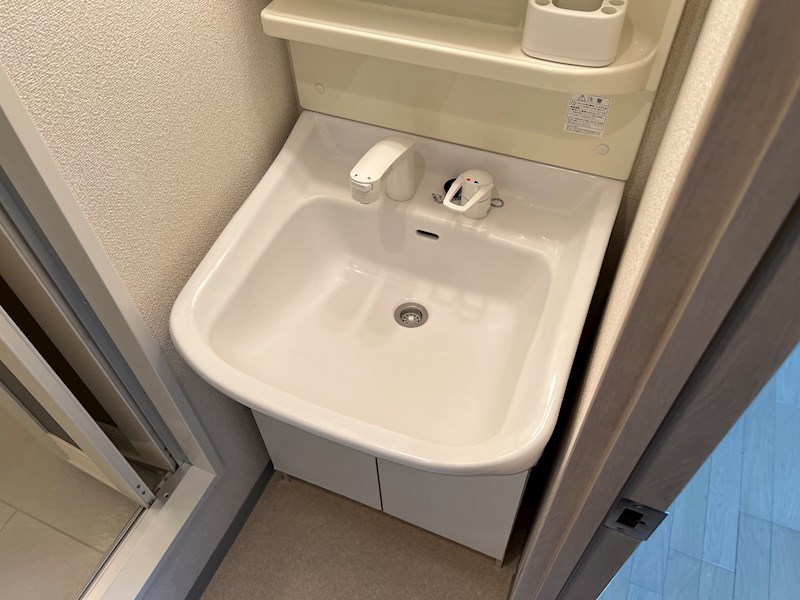北海道札幌市東区北十五条東１６丁目 洗面所