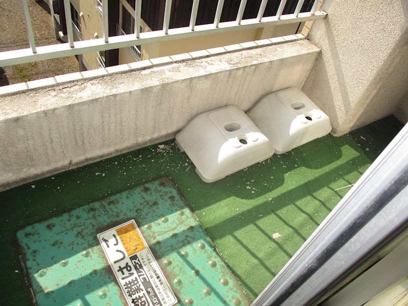 北海道札幌市東区北二十三条東６丁目 ベランダ