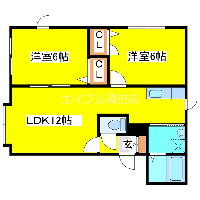 サンフォーレスト 間取り