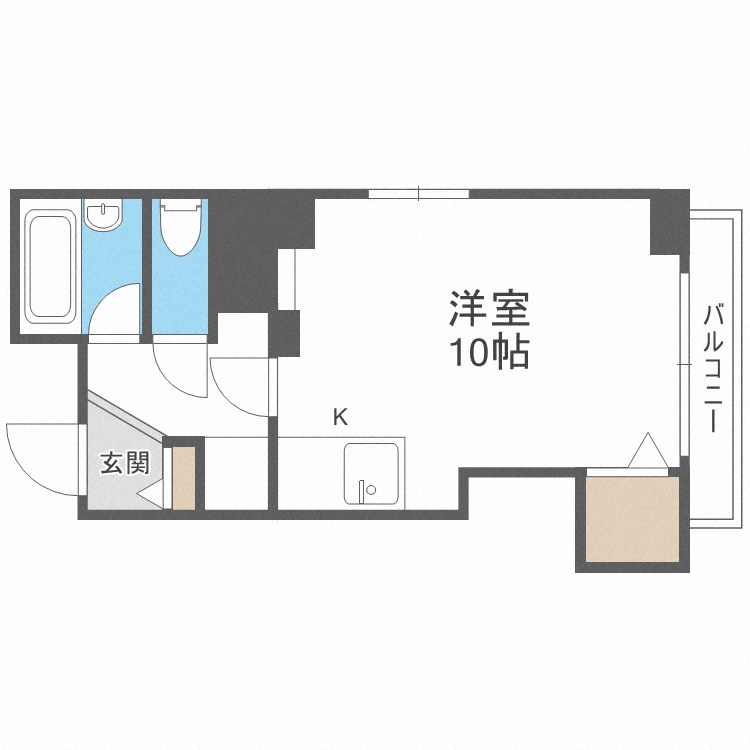 北海道札幌市東区北七条東３丁目 間取り