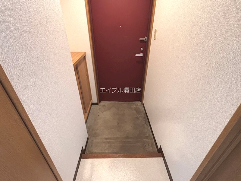 日之出ハイツ 玄関
