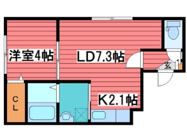 カレラ月寒中央 間取り