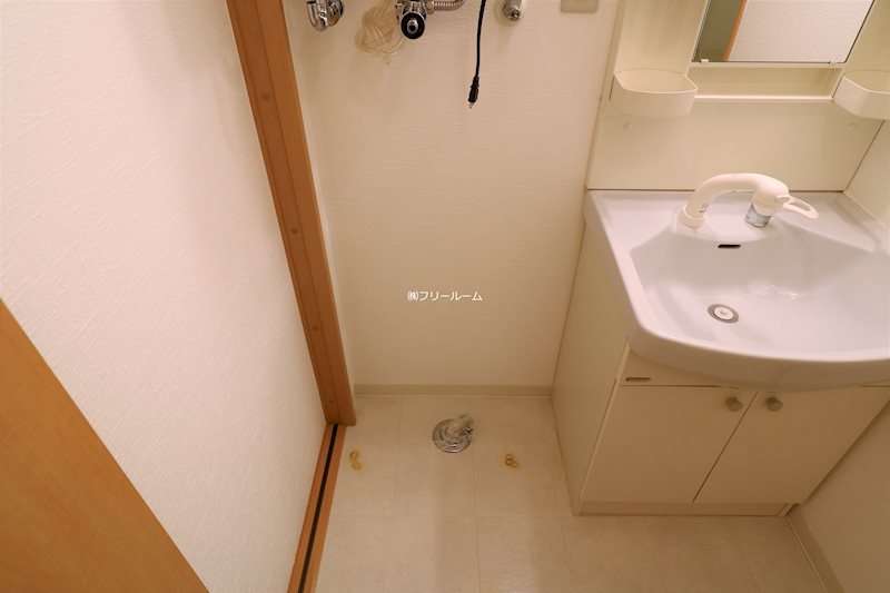 エルムーン月寒中央 洗面所