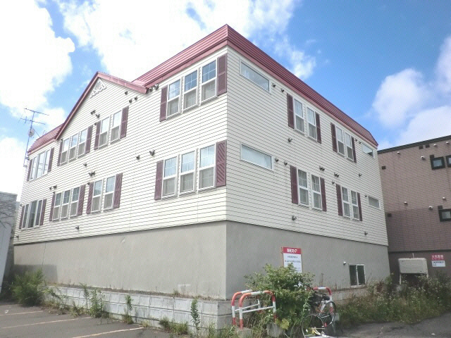 北海道札幌市東区北二十四条東７丁目 外観