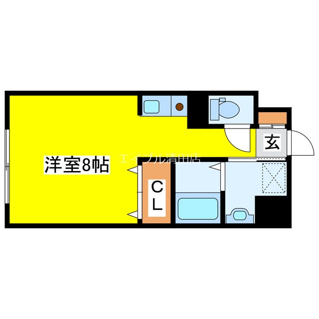 アクティヴマンション 間取り