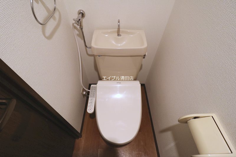 アクティヴマンション トイレ