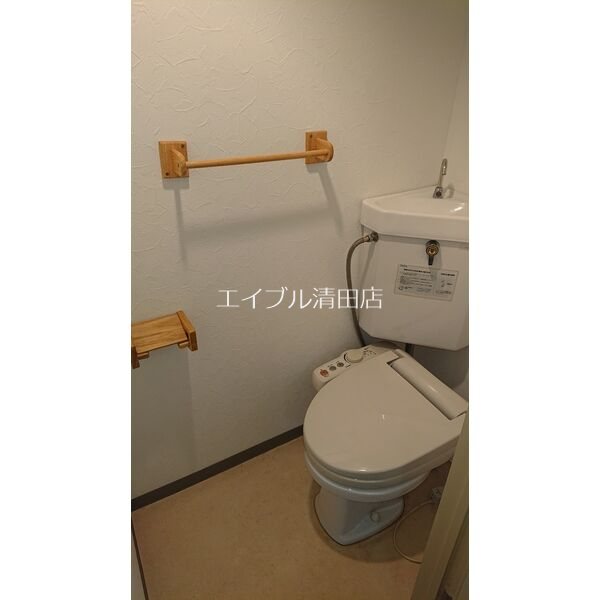 サクシーズ北野 トイレ