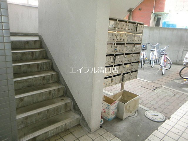 サクシーズ北野 エントランス