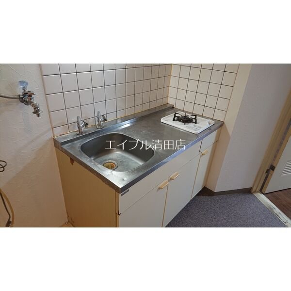 サクシーズ北野 キッチン