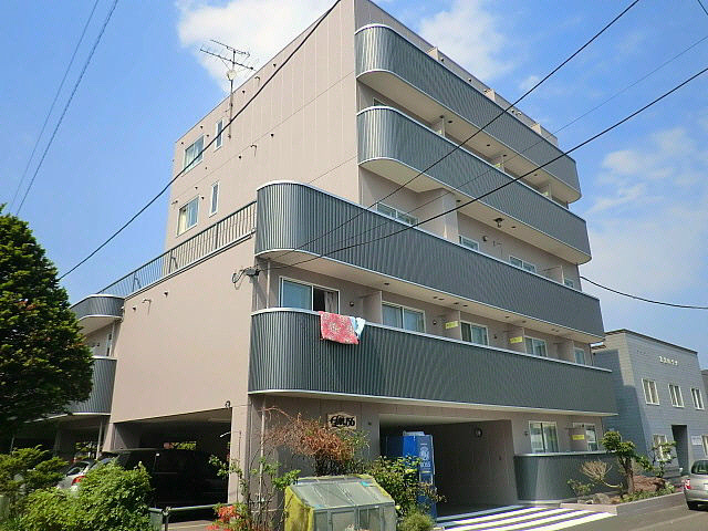 北海道札幌市東区北十五条東3丁目 外観