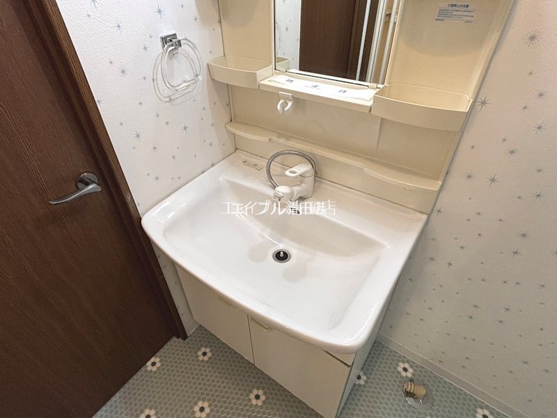 サンライズ北野 洗面所