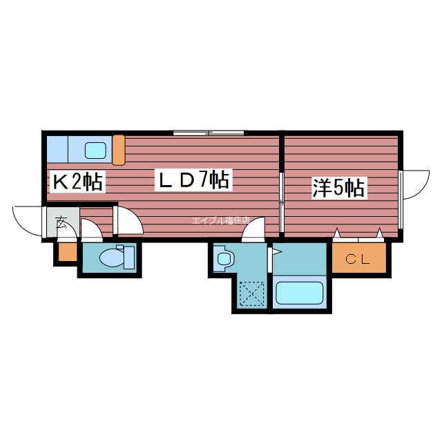 ヴァンベール 間取り