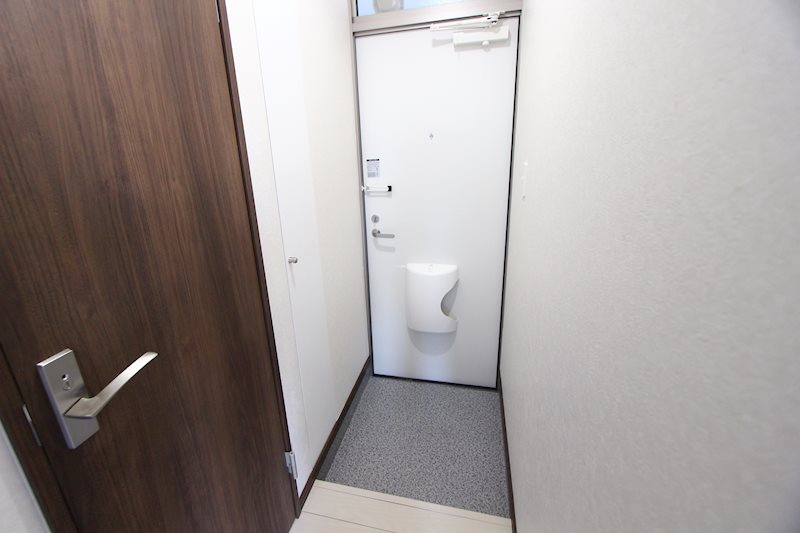 ヴァンベール 玄関