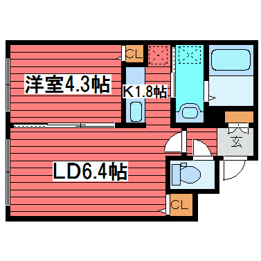 アルページュ 間取り
