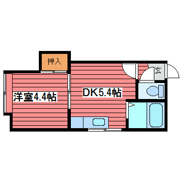 アイアール南郷Ⅸ 間取り