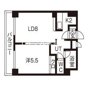 北海道札幌市北区北十条西３丁目 間取り