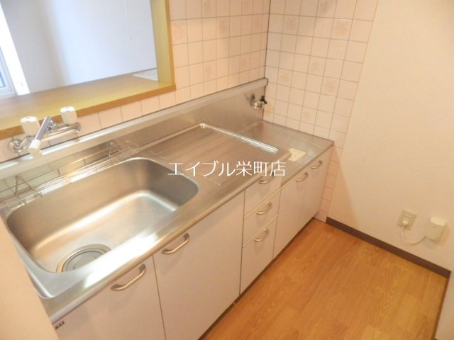 北海道札幌市北区北十条西３丁目 キッチン