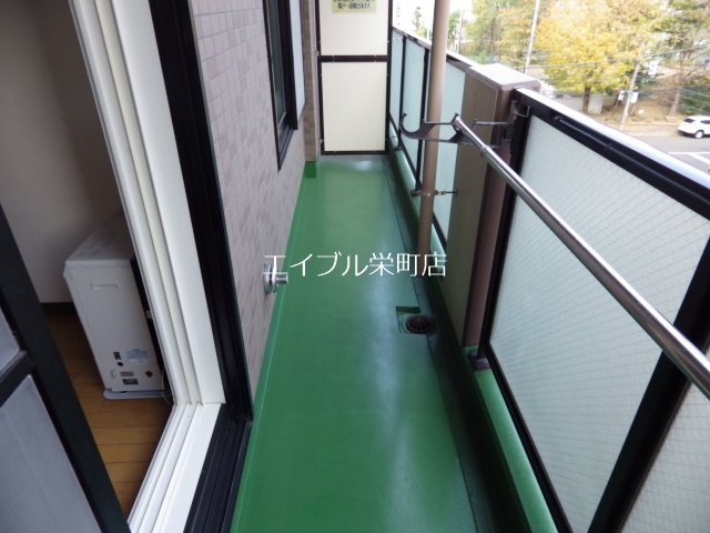 北海道札幌市北区北十条西３丁目 ベランダ