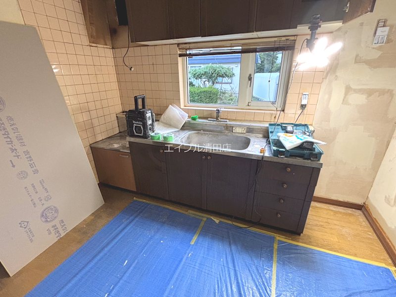 大曲南ヶ丘5丁目戸建 キッチン