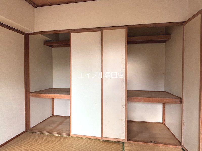 三高コーポ 収納