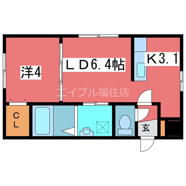COMSA月寒中央 間取り