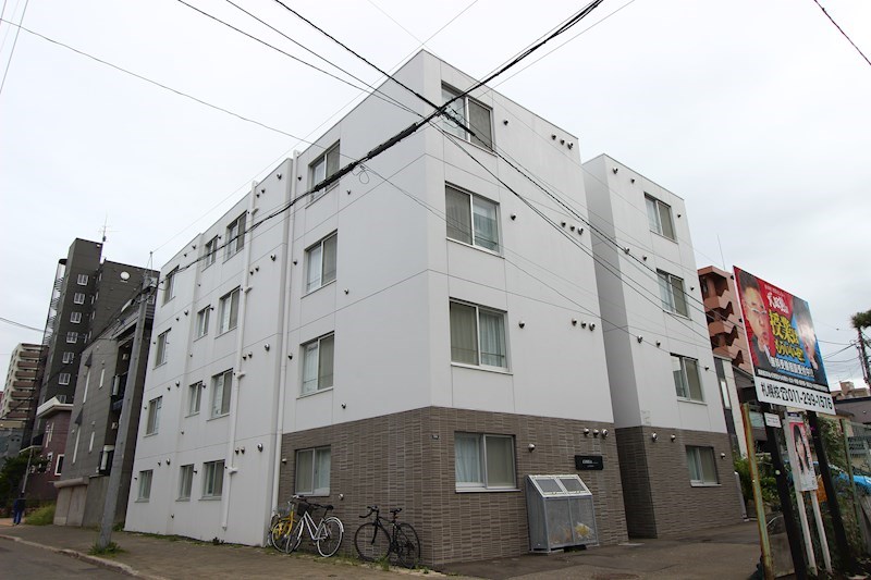 COMSA月寒中央 外観