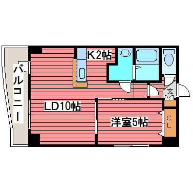 eｆⅡ 間取り