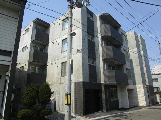 北海道札幌市東区北二十四条東18丁目 外観