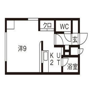 北海道札幌市北区北十条西４丁目 間取り
