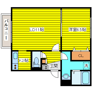 北海道札幌市東区北十五条東１８丁目 間取り