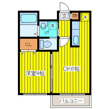 北海道札幌市東区北十三条東２丁目 間取り