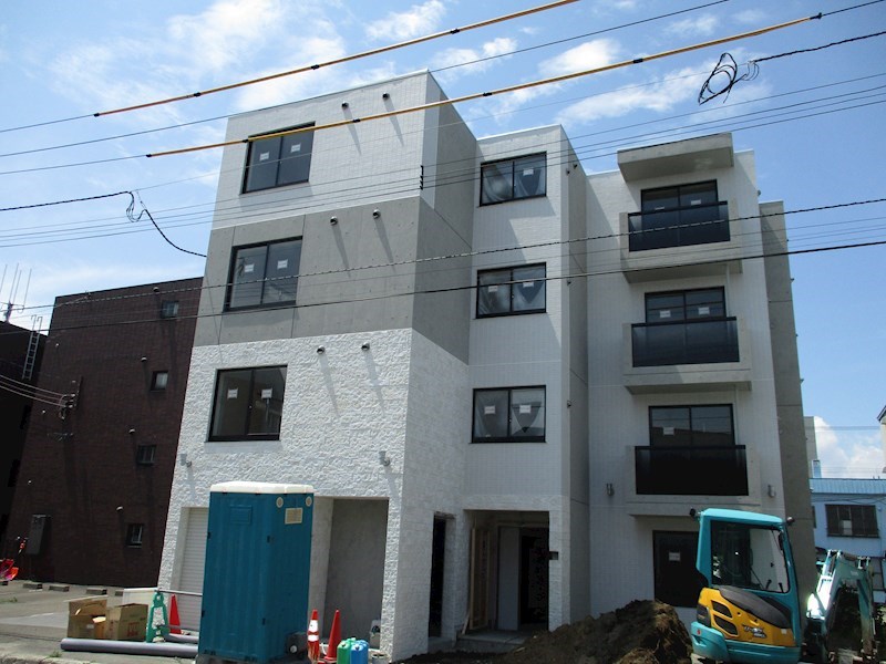 北海道札幌市東区北十一条東10丁目 外観