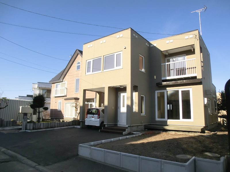 伊藤宅（月寒東） 外観