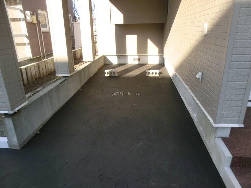 伊藤宅（月寒東） 駐車場