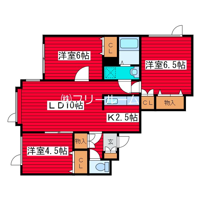 アベニューＡ・Ｋ 間取り